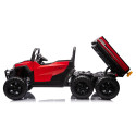 Pojazd Na Akumulator 6 Kół XB-1038A 4x4 24V Czerwony