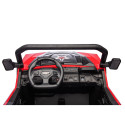 Pojazd Na Akumulator 6 Kół XB-1038A 4x4 24V Czerwony