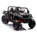 Pojazd Na Akumulator 6 Kół XB-1038A 4x4 24V Czarny