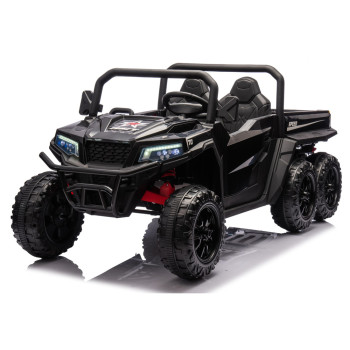 Pojazd Na Akumulator 6 Kół XB-1038A 4x4 24V Czarny