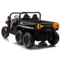 Pojazd Na Akumulator 6 Kół XB-1038A 4x4 24V Czarny
