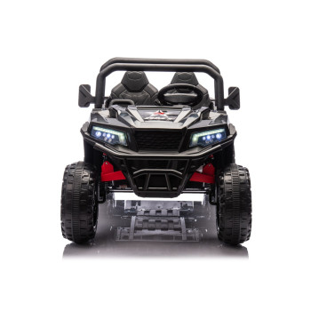 Pojazd Na Akumulator 6 Kół XB-1038A 4x4 24V Czarny
