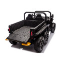 Pojazd Na Akumulator 6 Kół XB-1038A 4x4 24V Czarny