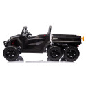 Pojazd Na Akumulator 6 Kół XB-1038A 4x4 24V Czarny