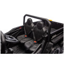 Pojazd Na Akumulator 6 Kół XB-1038A 4x4 24V Czarny