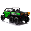 Pojazd Na Akumulator 6 Kół XB-1038A 4x4 24V Zielony