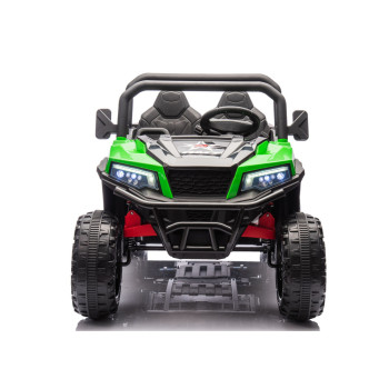 Pojazd Na Akumulator 6 Kół XB-1038A 4x4 24V Zielony