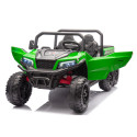 Pojazd Na Akumulator 6 Kół XB-1038A 4x4 24V Zielony