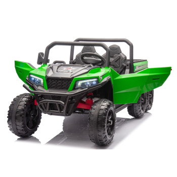 Pojazd Na Akumulator 6 Kół XB-1038A 4x4 24V Zielony