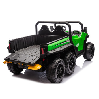Pojazd Na Akumulator 6 Kół XB-1038A 4x4 24V Zielony