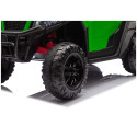 Pojazd Na Akumulator 6 Kół XB-1038A 4x4 24V Zielony