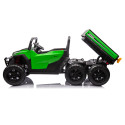 Pojazd Na Akumulator 6 Kół XB-1038A 4x4 24V Zielony
