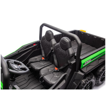 Pojazd Na Akumulator 6 Kół XB-1038A 4x4 24V Zielony