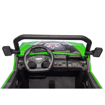 Pojazd Na Akumulator 6 Kół XB-1038A 4x4 24V Zielony