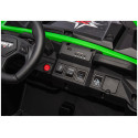 Pojazd Na Akumulator 6 Kół XB-1038A 4x4 24V Zielony