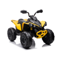 Quad Na Akumulator DK-CA002 4x4 12V10AH Żółty