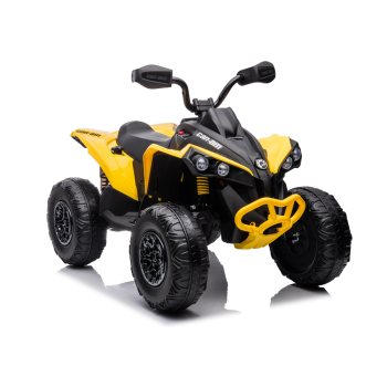 Quad Na Akumulator DK-CA002 4x4 12V10AH Żółty