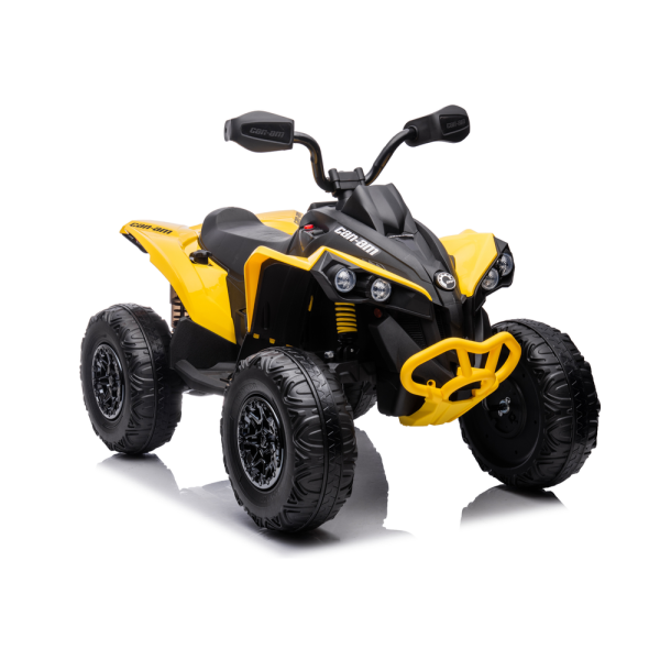 Quad Na Akumulator DK-CA002 4x4 12V10AH Żółty