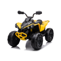 Quad Na Akumulator DK-CA002 4x4 12V10AH Żółty