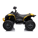 Quad Na Akumulator DK-CA002 4x4 12V10AH Żółty