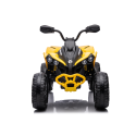Quad Na Akumulator DK-CA002 4x4 12V10AH Żółty