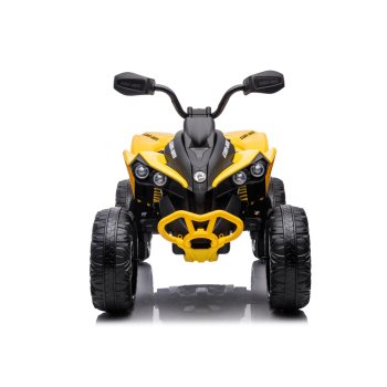 Quad Na Akumulator DK-CA002 4x4 12V10AH Żółty