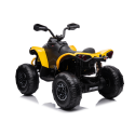 Quad Na Akumulator DK-CA002 4x4 12V10AH Żółty