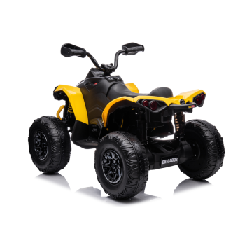 Quad Na Akumulator DK-CA002 4x4 12V10AH Żółty