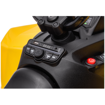 Quad Na Akumulator DK-CA002 4x4 12V10AH Żółty