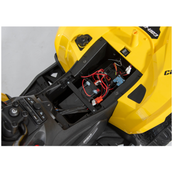 Quad Na Akumulator DK-CA002 4x4 12V10AH Żółty