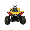 Quad Na Akumulator DK-CA002 4x4 12V10AH Żółty