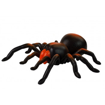 Ogromny Pająk na Baterie Zdalnie Sterowany R/C czarno -pomarańczowy