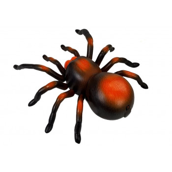 Ogromny Pająk na Baterie Zdalnie Sterowany R/C czarno -pomarańczowy