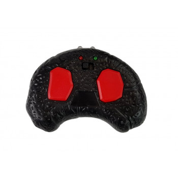 Ogromny Pająk na Baterie Zdalnie Sterowany R/C czarno -pomarańczowy