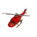 Zestaw Pojazdów Straż Pożarna Helikopter Motor Światło Dźwięki
