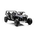 Auto Na Akumulator Buggy A033 4x4 24V  Biały