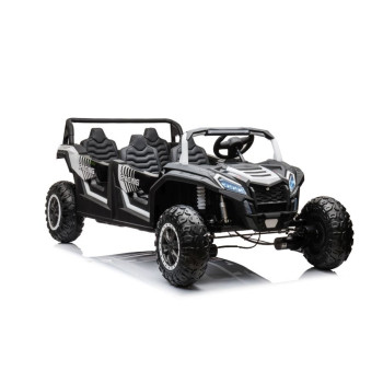 Auto Na Akumulator Buggy A033 4x4 24V  Biały