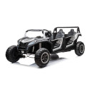 Auto Na Akumulator Buggy A033 4x4 24V  Biały