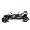 Auto Na Akumulator Buggy A033 4x4 24V  Biały