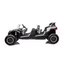 Auto Na Akumulator Buggy A033 4x4 24V  Biały