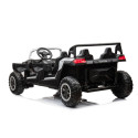 Auto Na Akumulator Buggy A033 4x4 24V  Biały