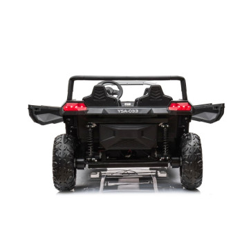Auto Na Akumulator Buggy A033 4x4 24V  Biały