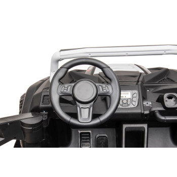 Auto Na Akumulator Buggy A033 4x4 24V  Biały