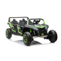 Auto Na Akumulator Buggy A033 4x4 24V Zielony
