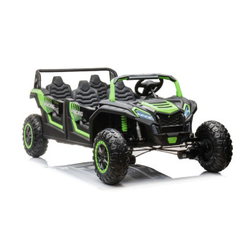 Auto Na Akumulator Buggy A033 4x4 24V Zielony