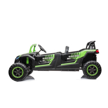 Auto Na Akumulator Buggy A033 4x4 24V Zielony