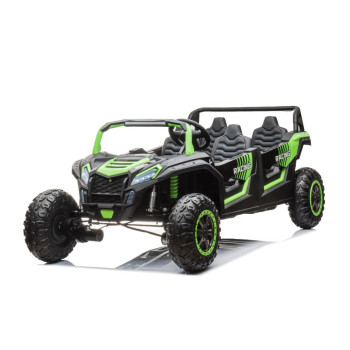 Auto Na Akumulator Buggy A033 4x4 24V Zielony