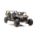 Auto Na Akumulator Buggy A033 4x4 24V Złoty
