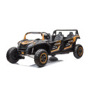 Auto Na Akumulator Buggy A033 4x4 24V Złoty