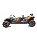 Auto Na Akumulator Buggy A033 4x4 24V Złoty